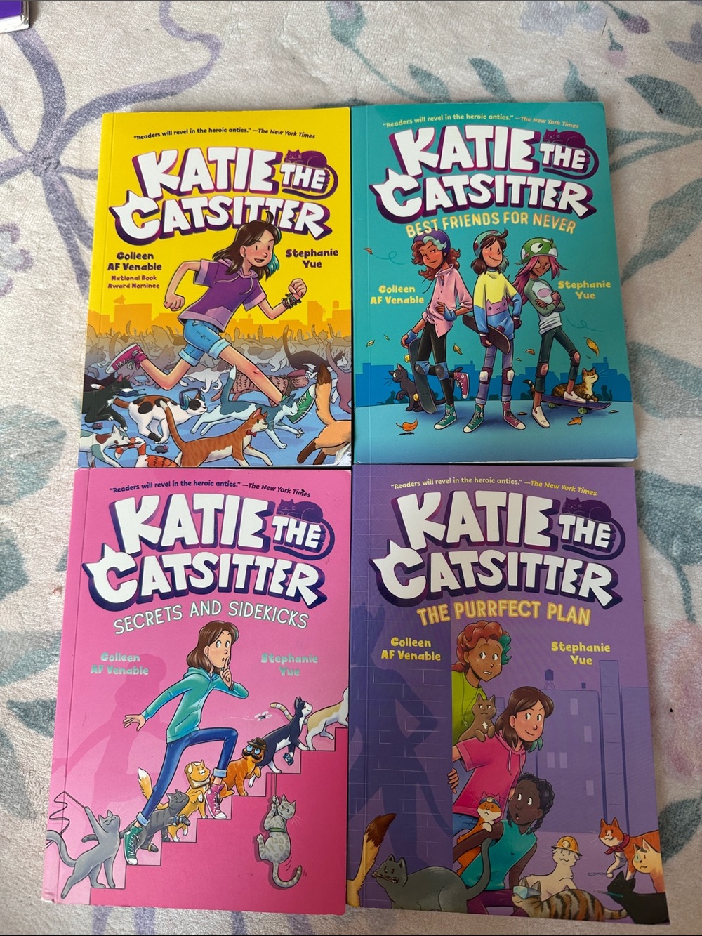 Katie the Catsitter Book Set
